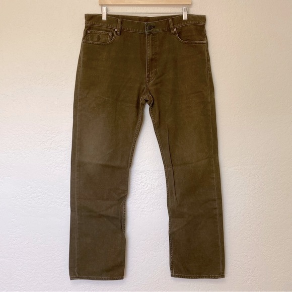 Polo Ralph Lauren Other - Polo Ralph Lauren Brown Authentic Dunagrees Pants, Size 36x32